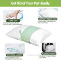 Memory Foam Nursing Queen Size Electric Adjustable Memory foam punch pillow Supplier